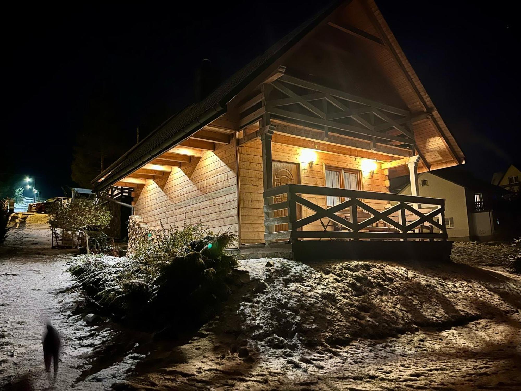 Domki Caloroczne Domkowstwo Bobrka Luaran gambar